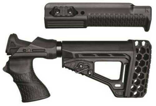 BLACKHAWK! Knoxx SpecOps Stock Adjustable Fits Mossberg 500 K35001-C